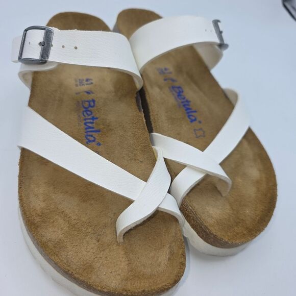 Birkenstock Betula Mia White Size 41 - Picture 12 of 16